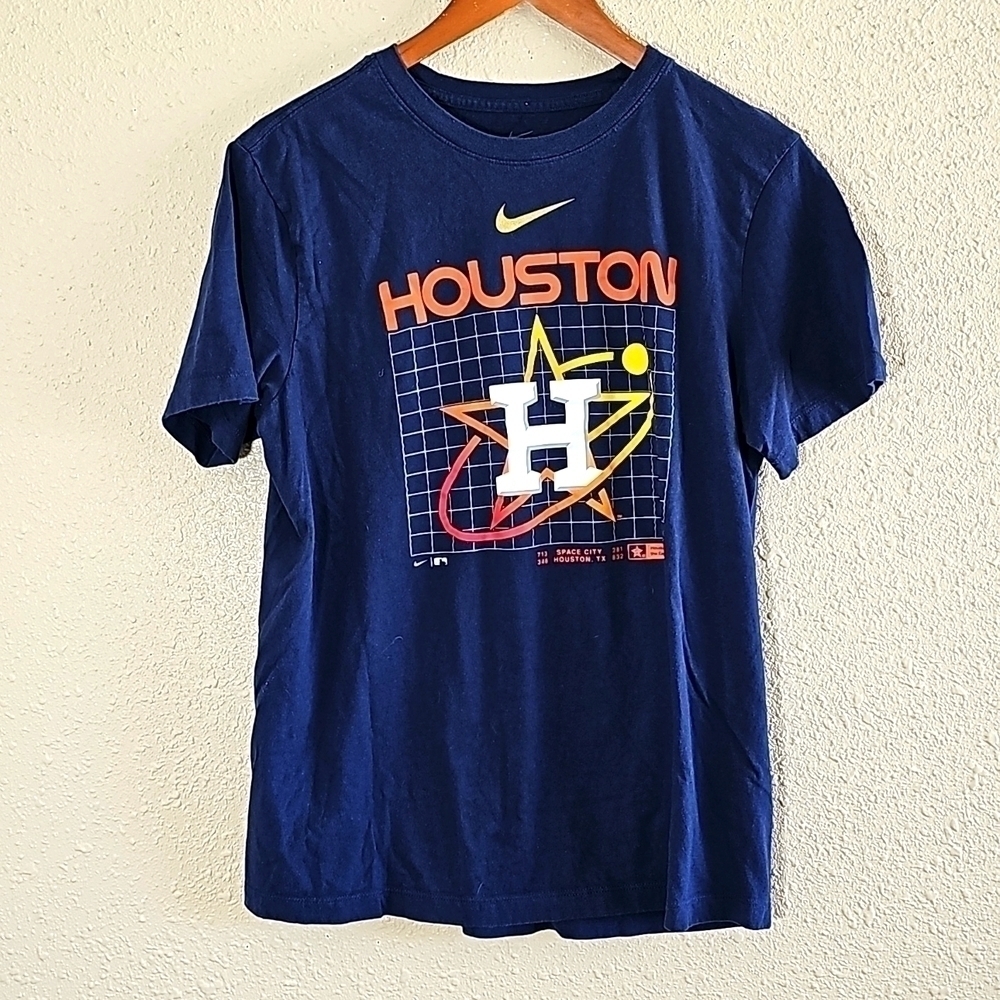 Nike Houston Astros Space City T-Shirt.